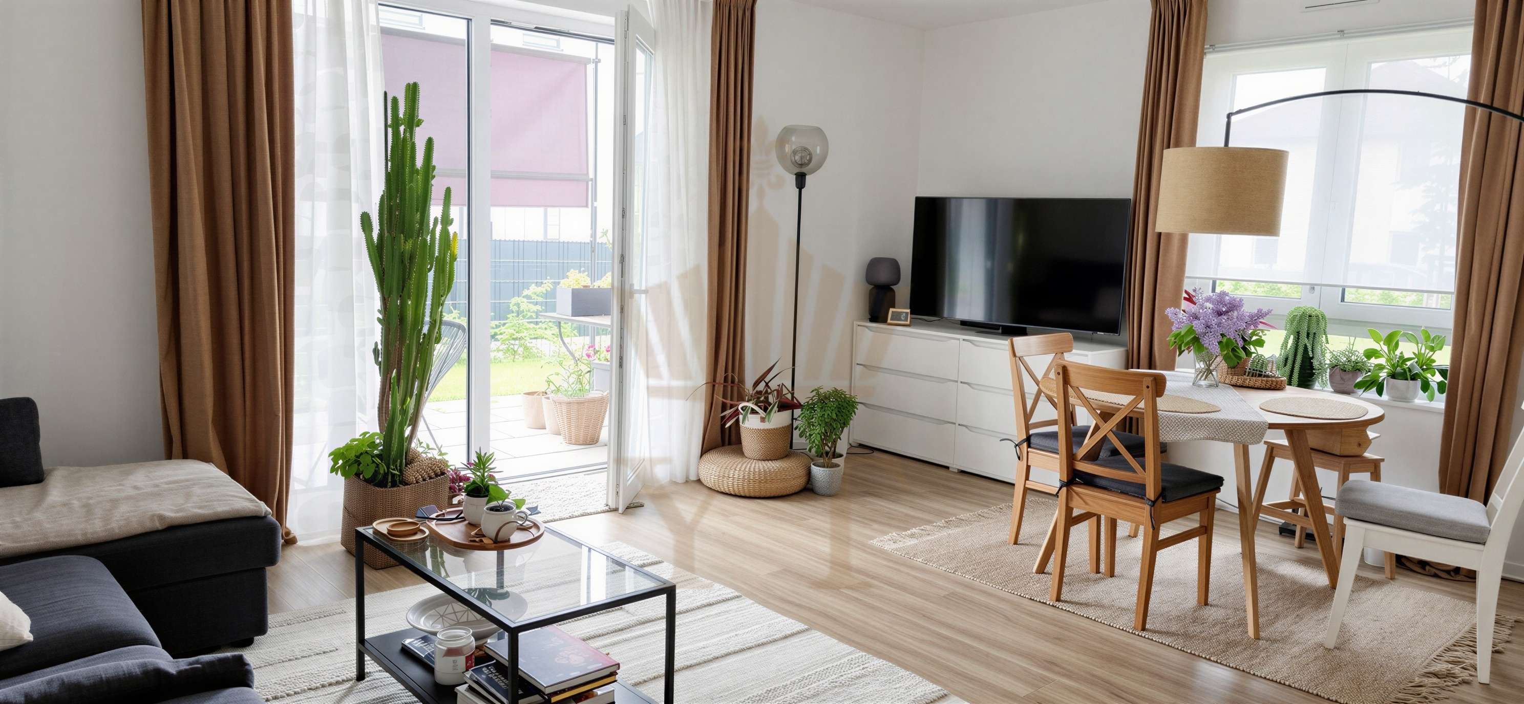 Thumbnail-Wohnung zum Mieten in Biesenthal 915,00 € 66.95 m²
