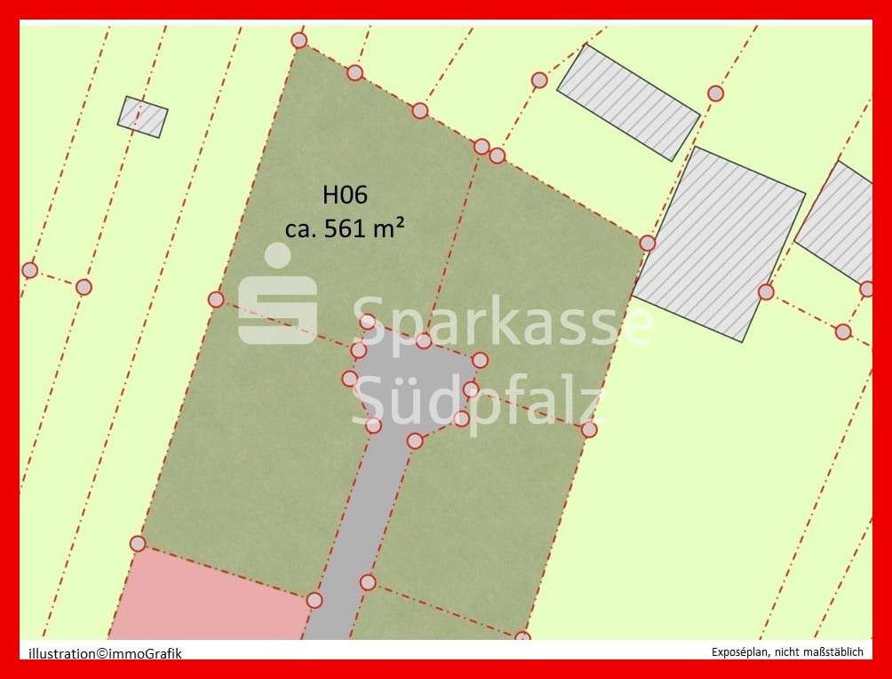 Thumbnail-Grundstück zu verkaufen in Heuchelheim-Klingen 196.350,00 € 561 m²