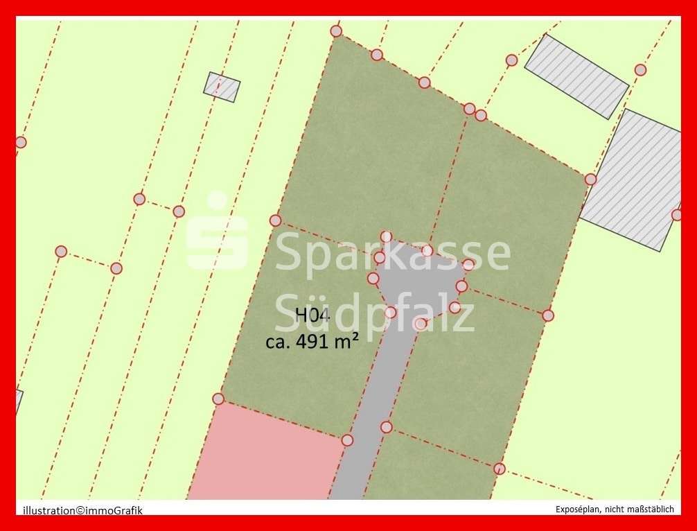 Thumbnail-Grundstück zu verkaufen in Heuchelheim-Klingen 171.850,00 € 491 m²