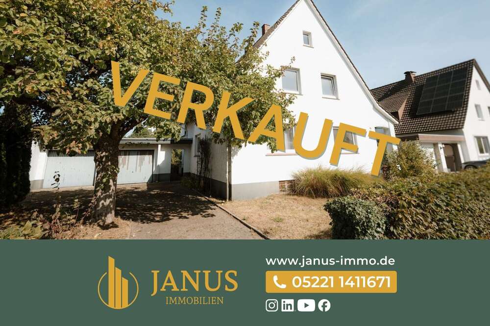 Thumbnail-Haus zum Kaufen in Hiddenhausen Sundern 265.000,00 € 160 m²