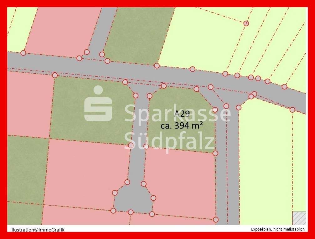 Thumbnail-Grundstück zu verkaufen in Heuchelheim-Klingen 141.840,00 € 394 m²