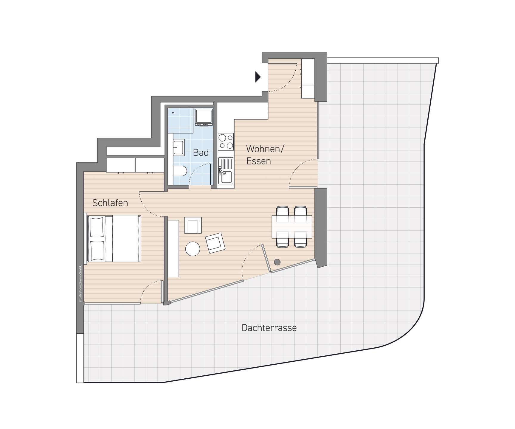 Thumbnail-Wohnung zum Kaufen in Konstanz 765.000,00 € 77.3 m²