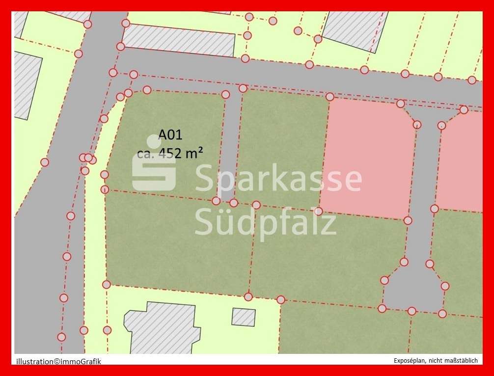 Thumbnail-Grundstück zu verkaufen in Heuchelheim-Klingen 153.680,00 € 452 m²