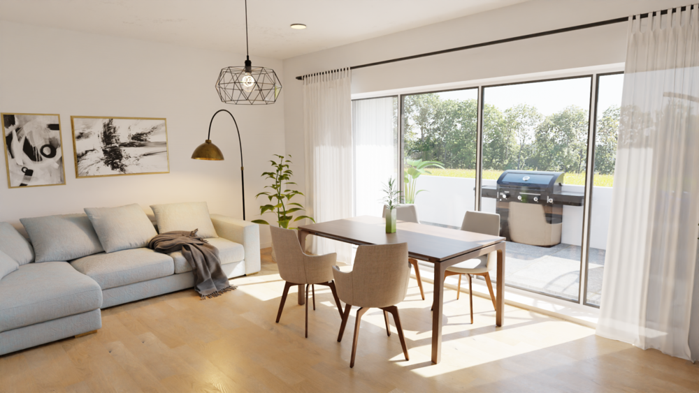 Thumbnail-Wohnung zum Kaufen in Deckenpfronn 320.000,00 € 87 m²