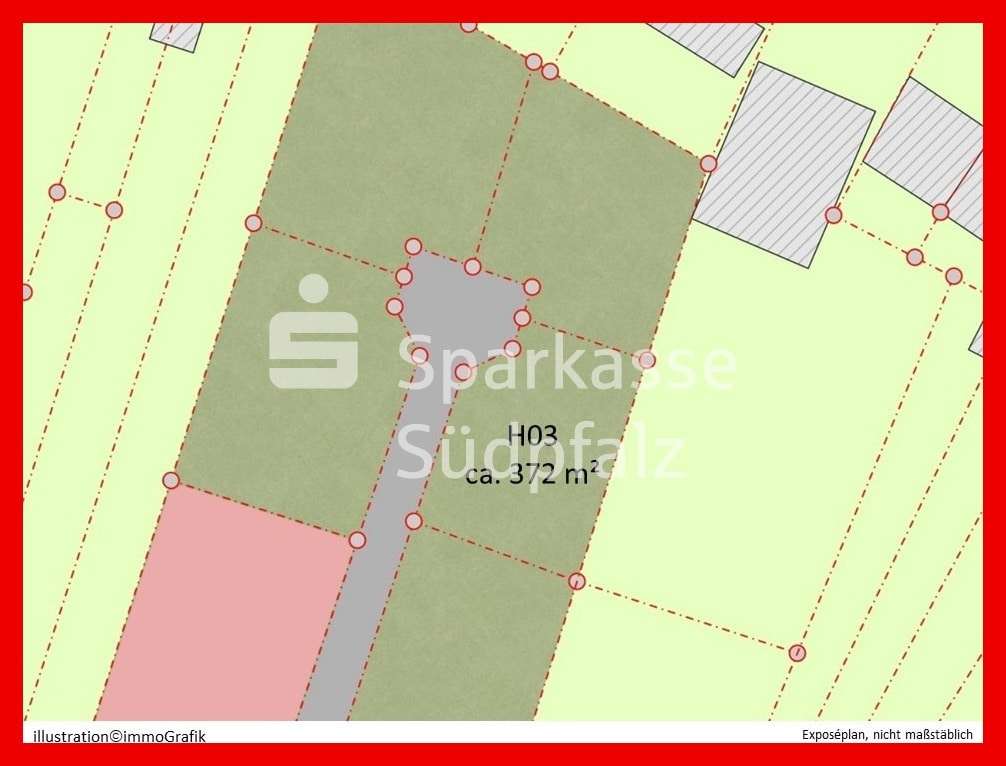 Thumbnail-Grundstück zu verkaufen in Heuchelheim-Klingen 130.200,00 € 372 m²