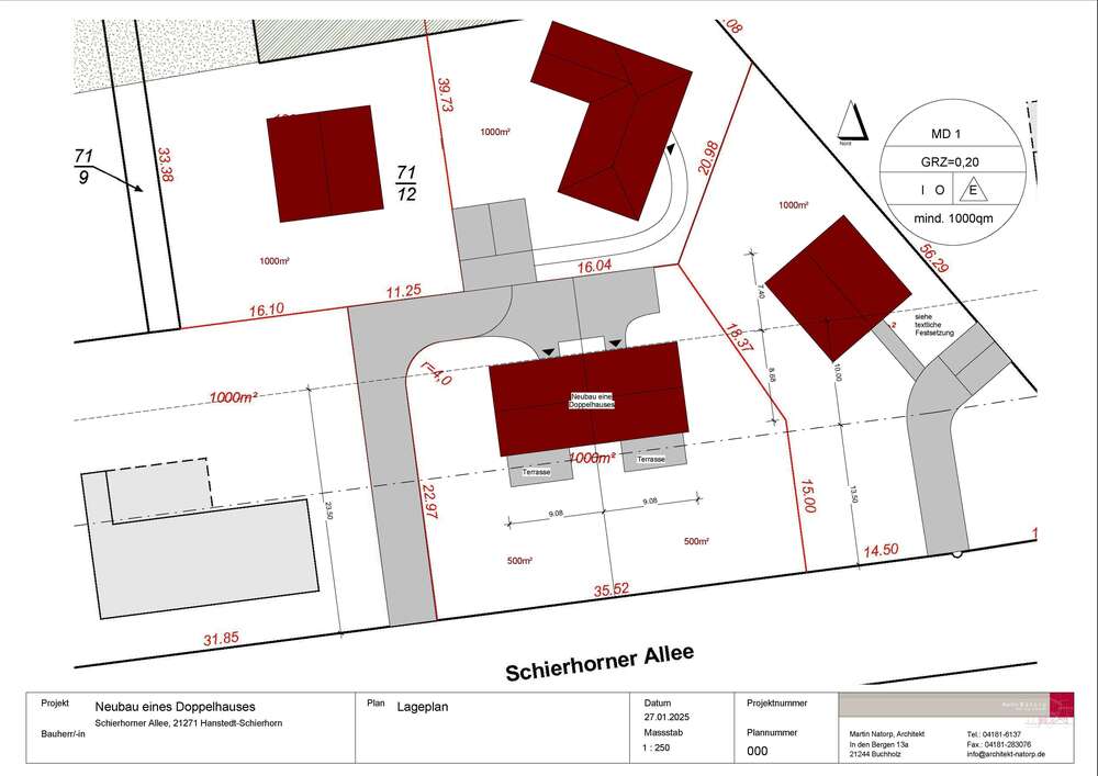Thumbnail-Grundstück zu verkaufen in Hanstedt 90.000,00 € 500 m²