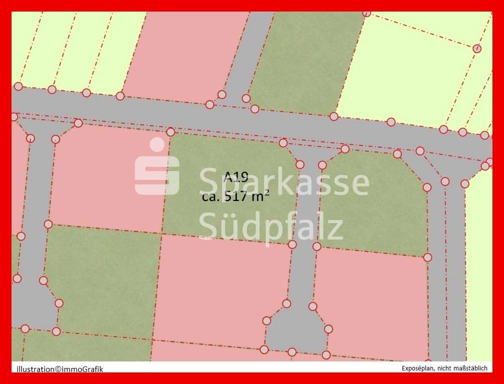 Thumbnail-Grundstück zu verkaufen in Heuchelheim-Klingen 175.780,00 € 517 m²
