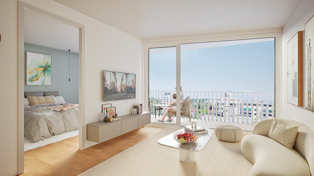 Thumbnail-Wohnung zum Kaufen in Konstanz 434.800,00 € 52.7 m²