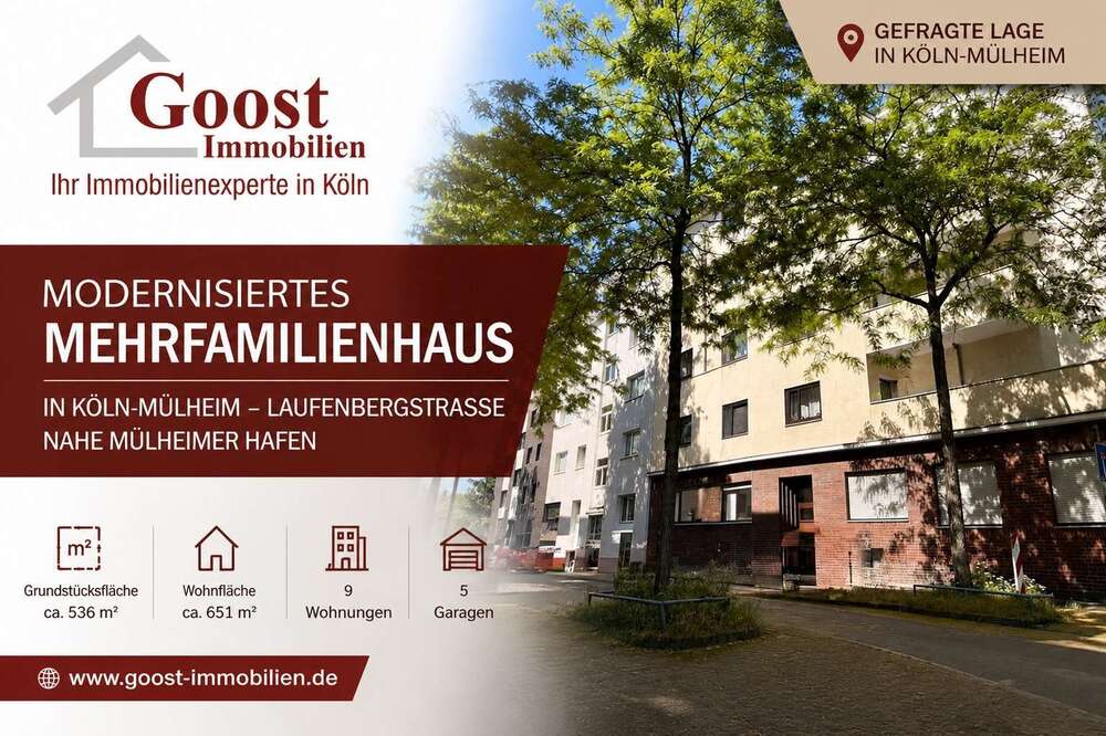 Thumbnail-Haus zum Kaufen in Köln 1.800.000,00 € 651 m²