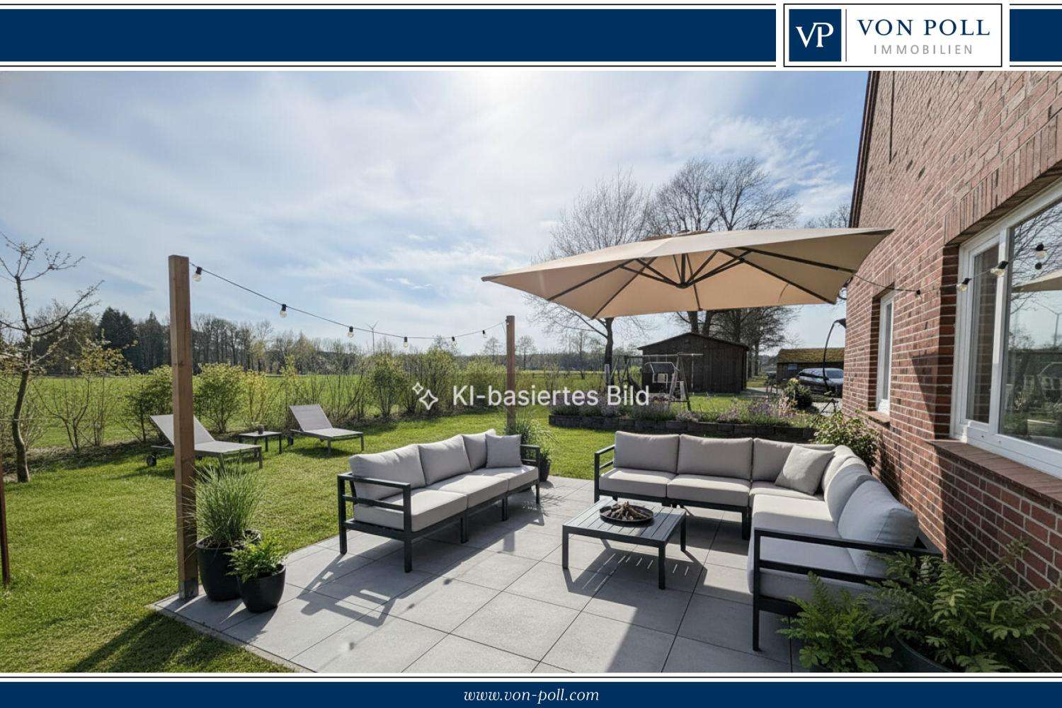 Thumbnail-Wohnung zum Mieten in Neuenkirchen 1.200,00 € 128 m²