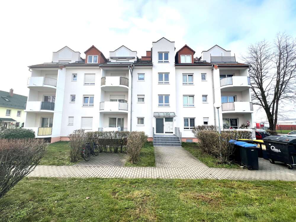 Thumbnail-Wohnung zum Kaufen in Markranstädt 55.000,00 € 34 m²