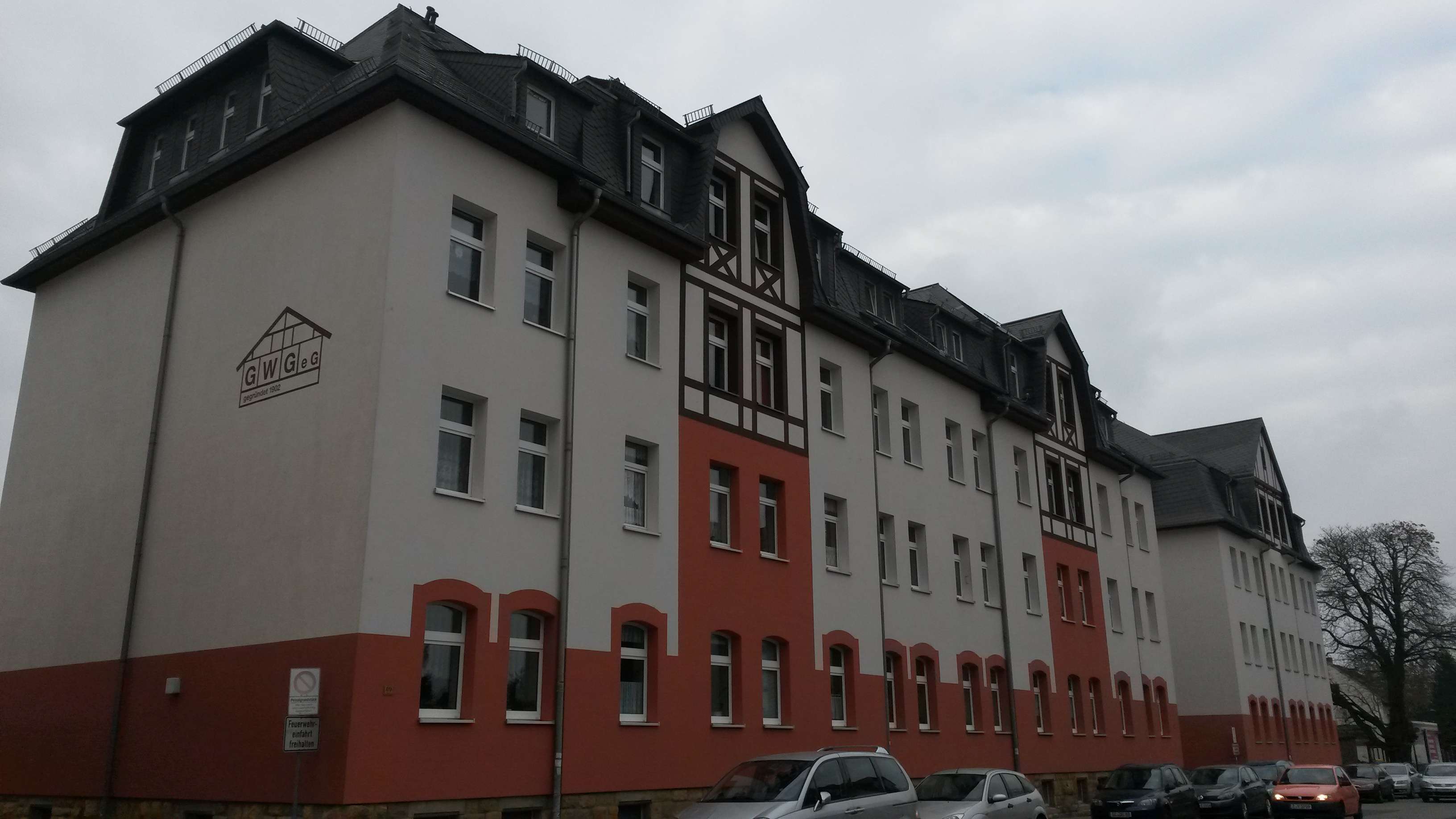 Thumbnail-Wohnung zum Mieten in Limbach-Oberfrohna 340,00 € 57 m²