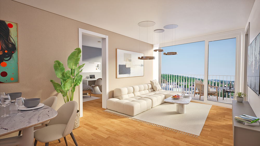 Thumbnail-Wohnung zum Kaufen in Konstanz 626.500,00 € 76.5 m²