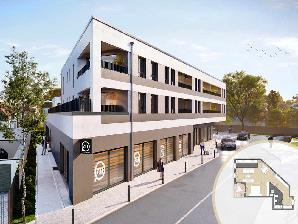 Thumbnail-Wohnung zum Kaufen in Hattersheim am Main 345.000,00 € 61.4 m²