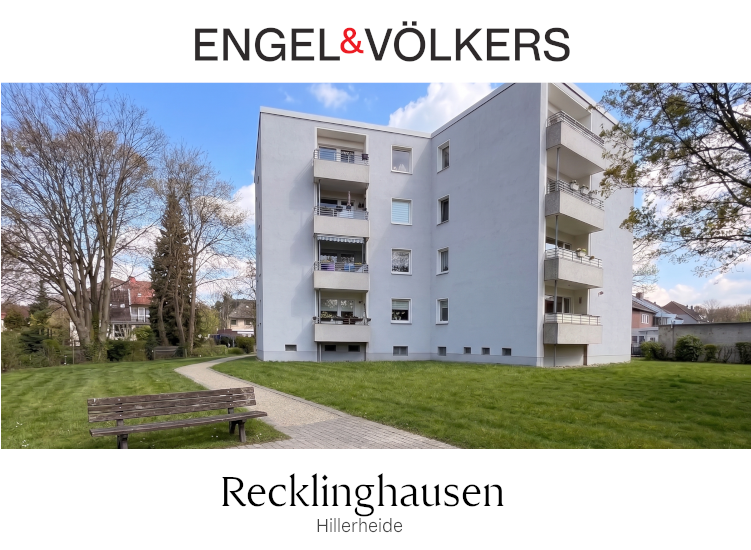 Thumbnail-Wohnung zum Kaufen in Recklinghausen 145.000,00 € 75 m²