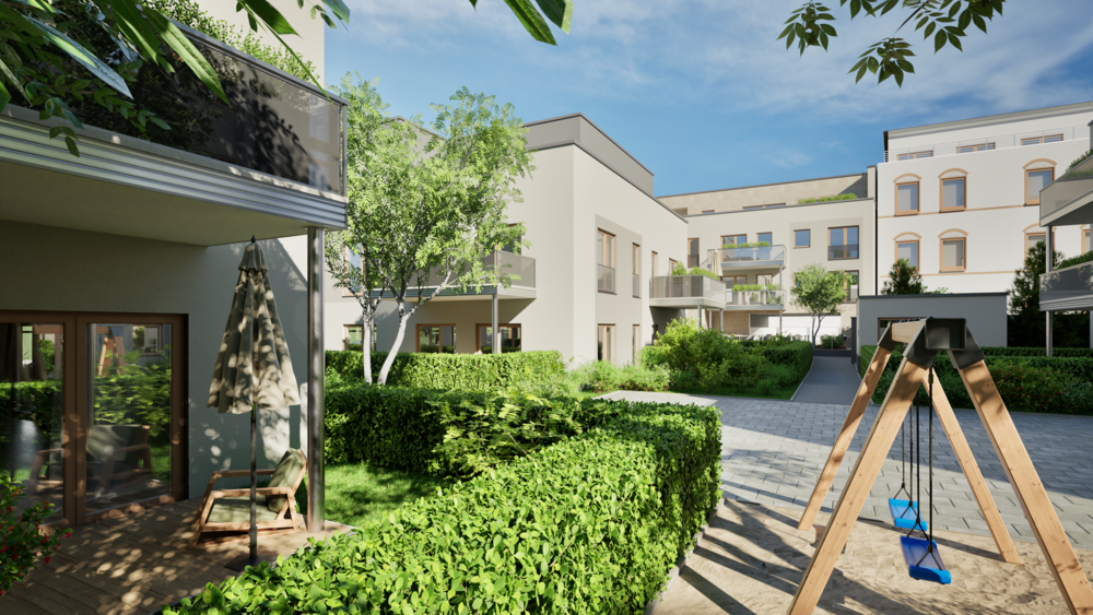 Thumbnail-Wohnung zum Kaufen in Weinheim 502.500,00 € 94.92 m²