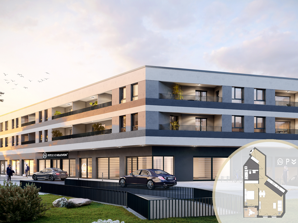 Thumbnail-Wohnung zum Kaufen in Hattersheim am Main 379.000,00 € 68.5 m²