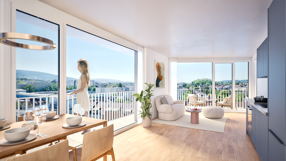 Thumbnail-Wohnung zum Kaufen in Konstanz 611.300,00 € 70.8 m²