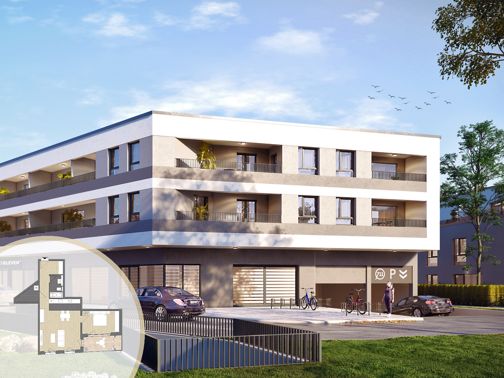Thumbnail-Wohnung zum Kaufen in Hattersheim am Main 397.500,00 € 72 m²