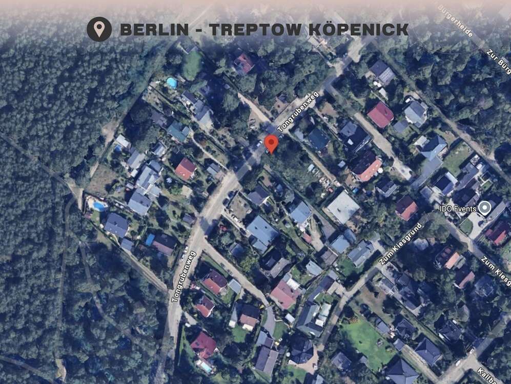 Thumbnail-Grundstück zu verkaufen in Berlin 220.000,00 € 549.5 m²