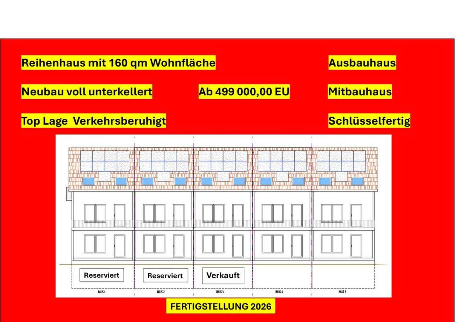 Thumbnail-Haus zum Kaufen in Gründau Rothenbergen 499.000,00 € 160 m²
