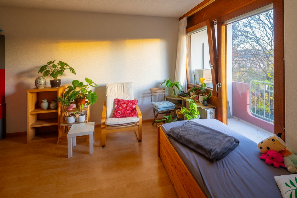 Thumbnail-Wohnung zum Kaufen in Freiburg im Breisgau 174.900,00 € 32 m²