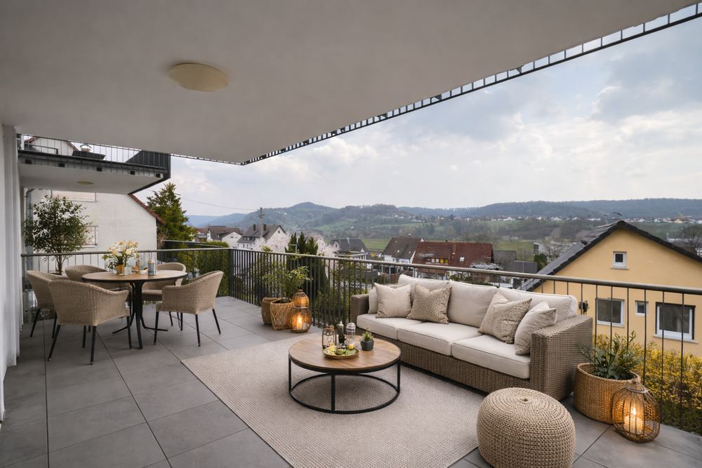 Thumbnail-Wohnung zum Kaufen in Rudersberg 390.000,00 € 83.41 m²