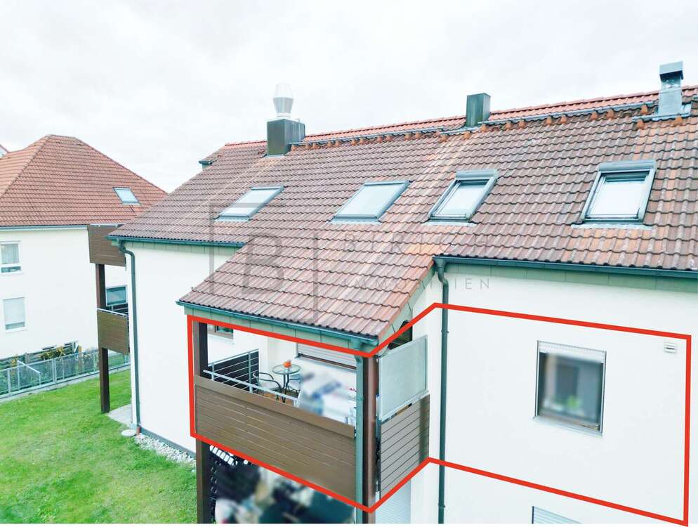 Thumbnail-Wohnung zum Kaufen in Senden 135.000,00 € 36.4 m²