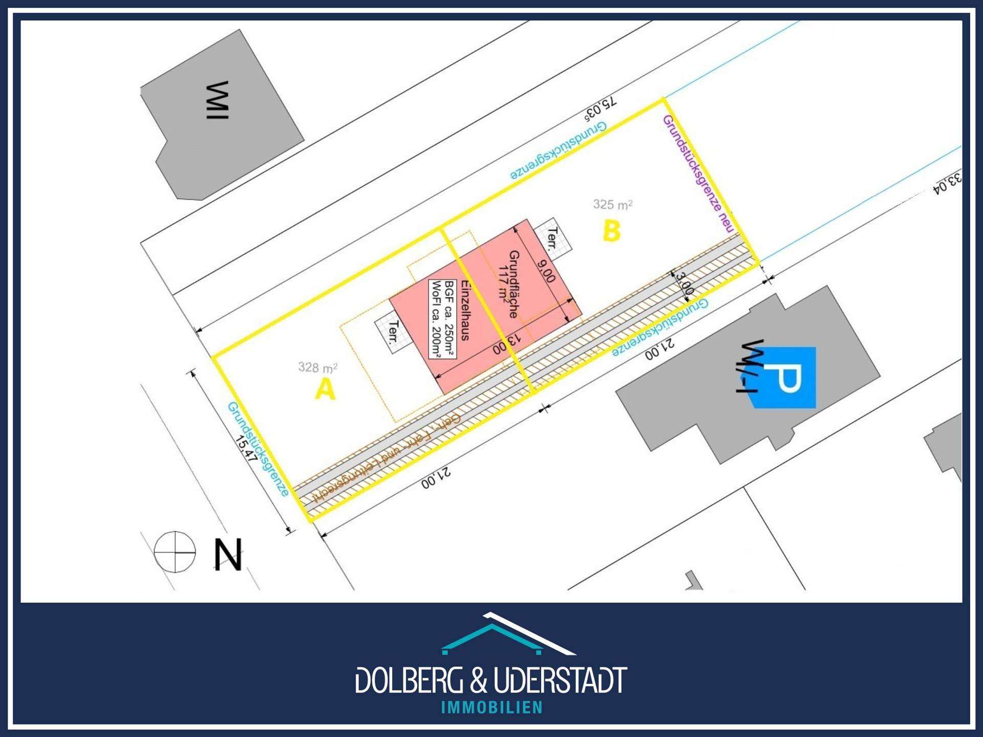 Thumbnail-Grundstück zu verkaufen in Hamburg Bergstedt 225.000,00 € 325 m²
