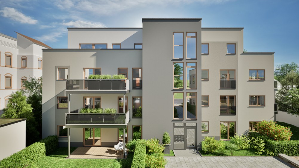 Thumbnail-Wohnung zum Kaufen in Weinheim 462.500,00 € 87.33 m²
