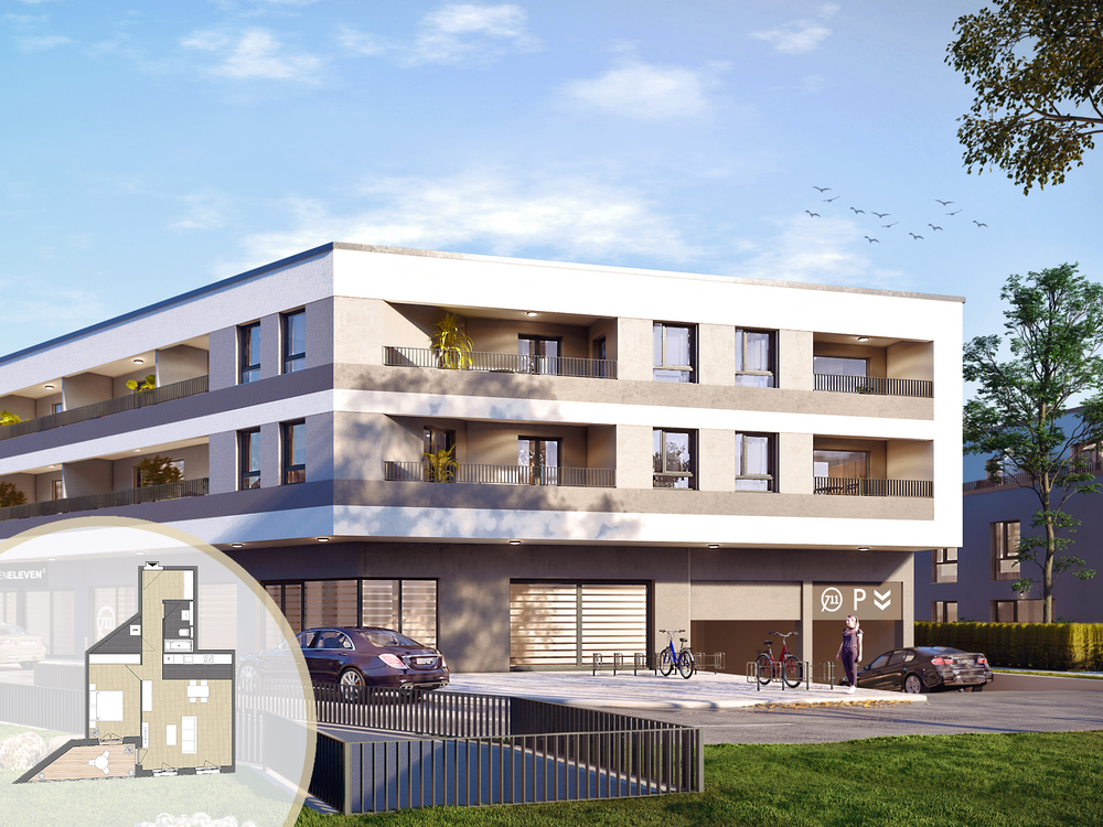 Thumbnail-Wohnung zum Kaufen in Hattersheim am Main 399.000,00 € 71.3 m²