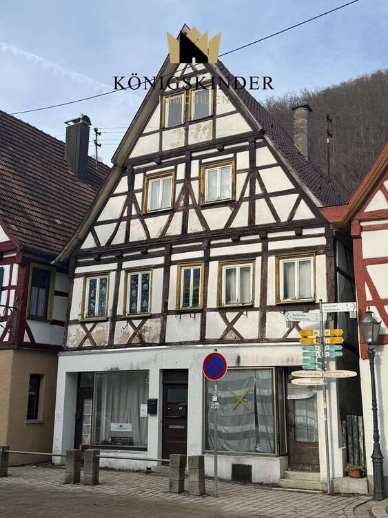 Thumbnail-Haus zum Kaufen in Wiesensteig 199.500,00 € 185 m²