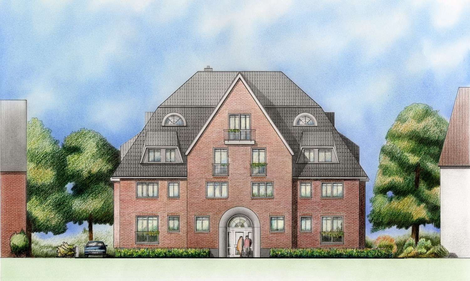 Thumbnail-Wohnung zum Mieten in Bremen 1.348,00 € 93 m²
