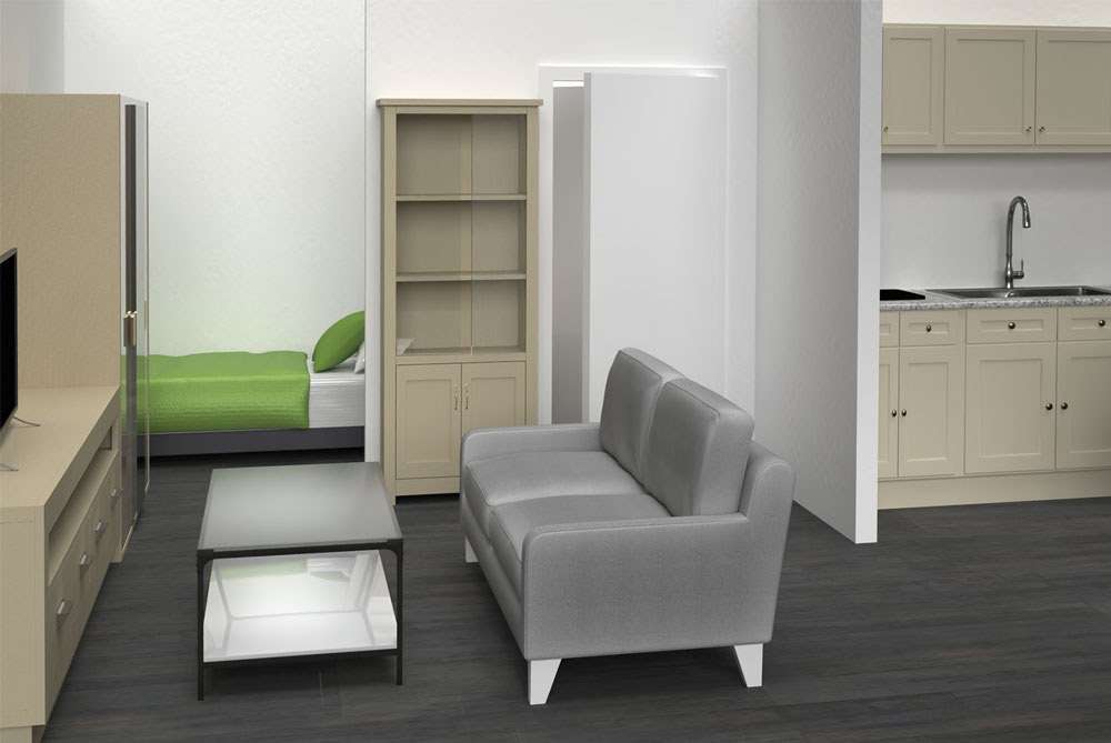 Thumbnail-Wohnung zum Mieten in Halle (Saale) 290,85 € 31.24 m²