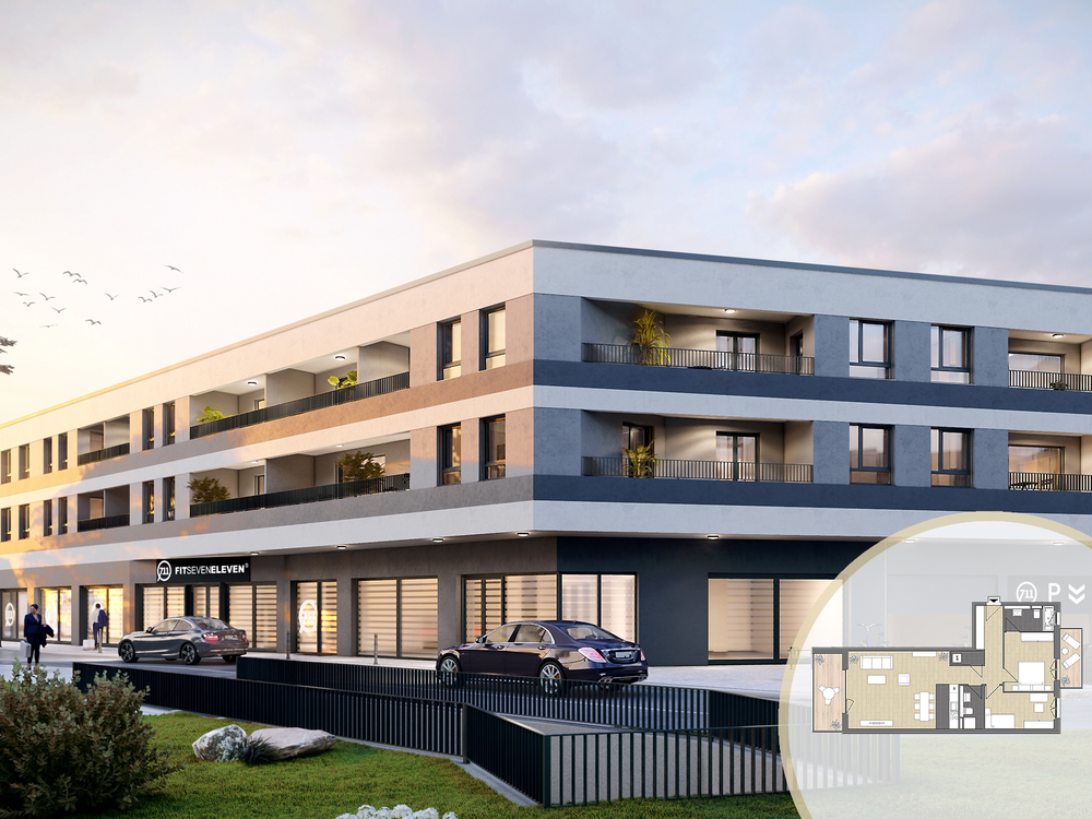 Thumbnail-Wohnung zum Kaufen in Hattersheim am Main 510.000,00 € 92.1 m²