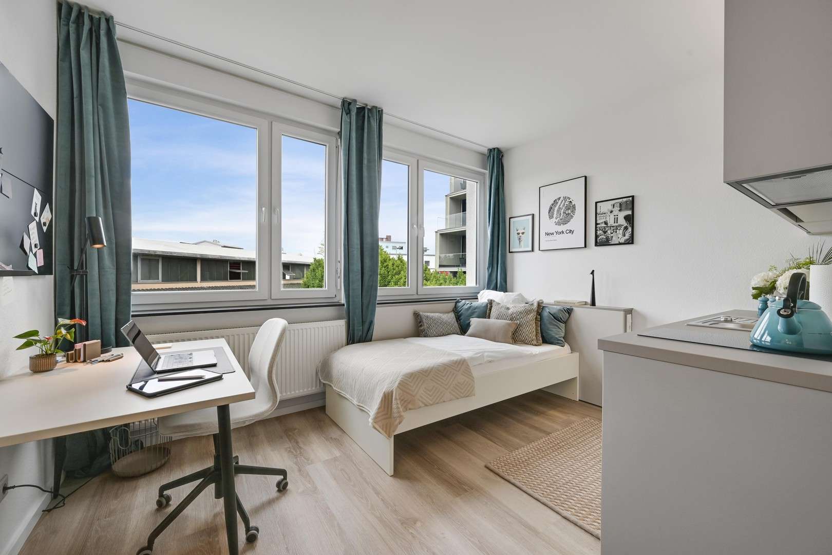 Thumbnail-Wohnung zum Mieten in Heidelberg 625,00 € 21 m²