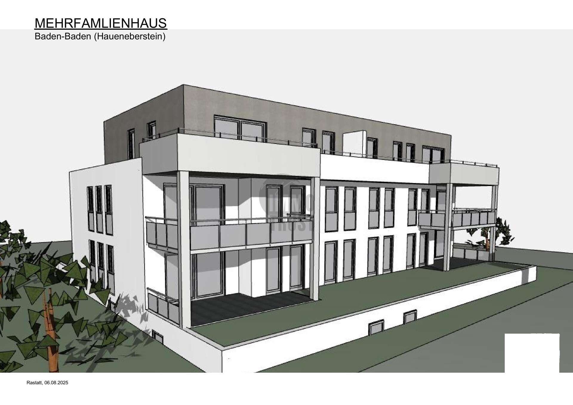 Thumbnail-Wohnung zum Kaufen in Baden-Baden Haueneberstein 662.000,00 € 137 m²