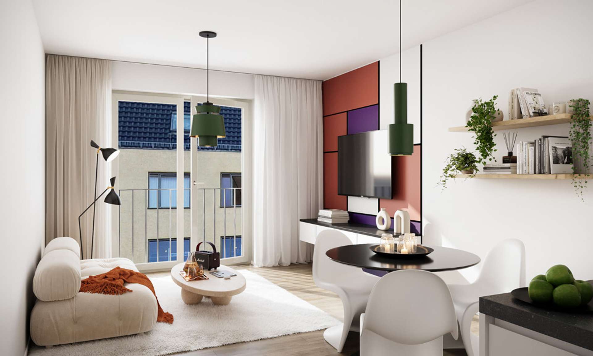 Thumbnail-Wohnung zum Kaufen in Aachen 379.900,00 € 60.5 m²