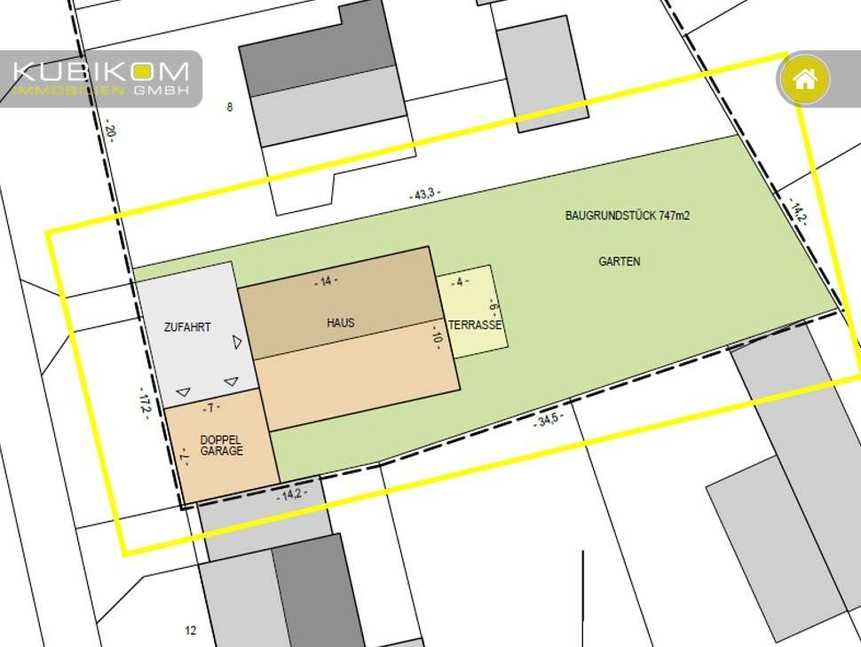 Thumbnail-Grundstück zu verkaufen in Solingen 295.000,00 € 742 m²