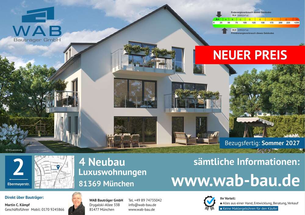 Thumbnail-Wohnung zum Kaufen in München 1.197.800,00 € 105.7 m²