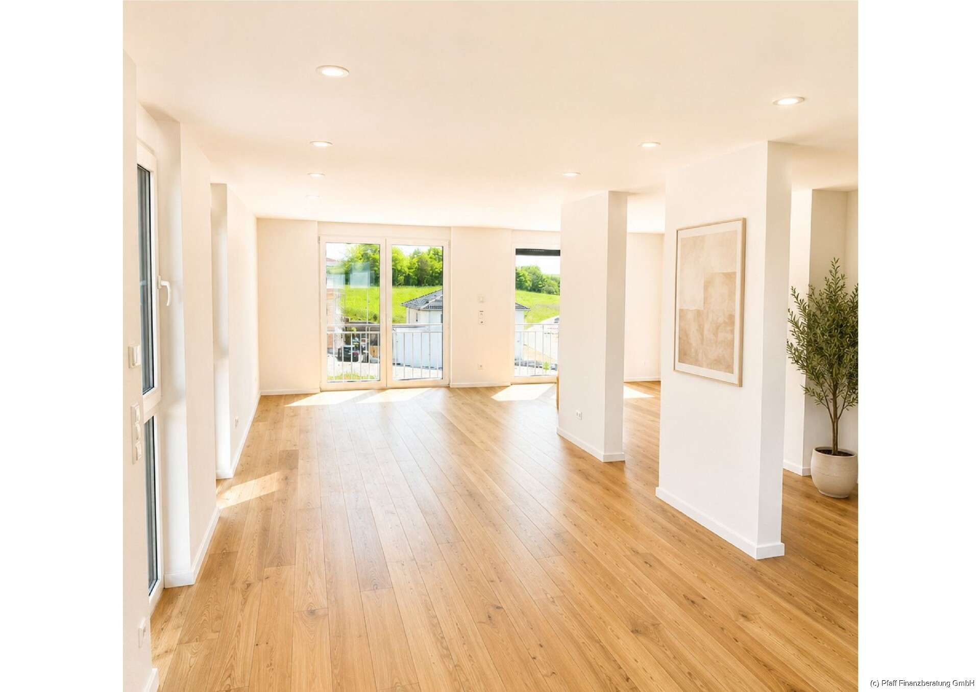 Thumbnail-Wohnung zum Mieten in Buchen 1.330,00 € 121.85 m²
