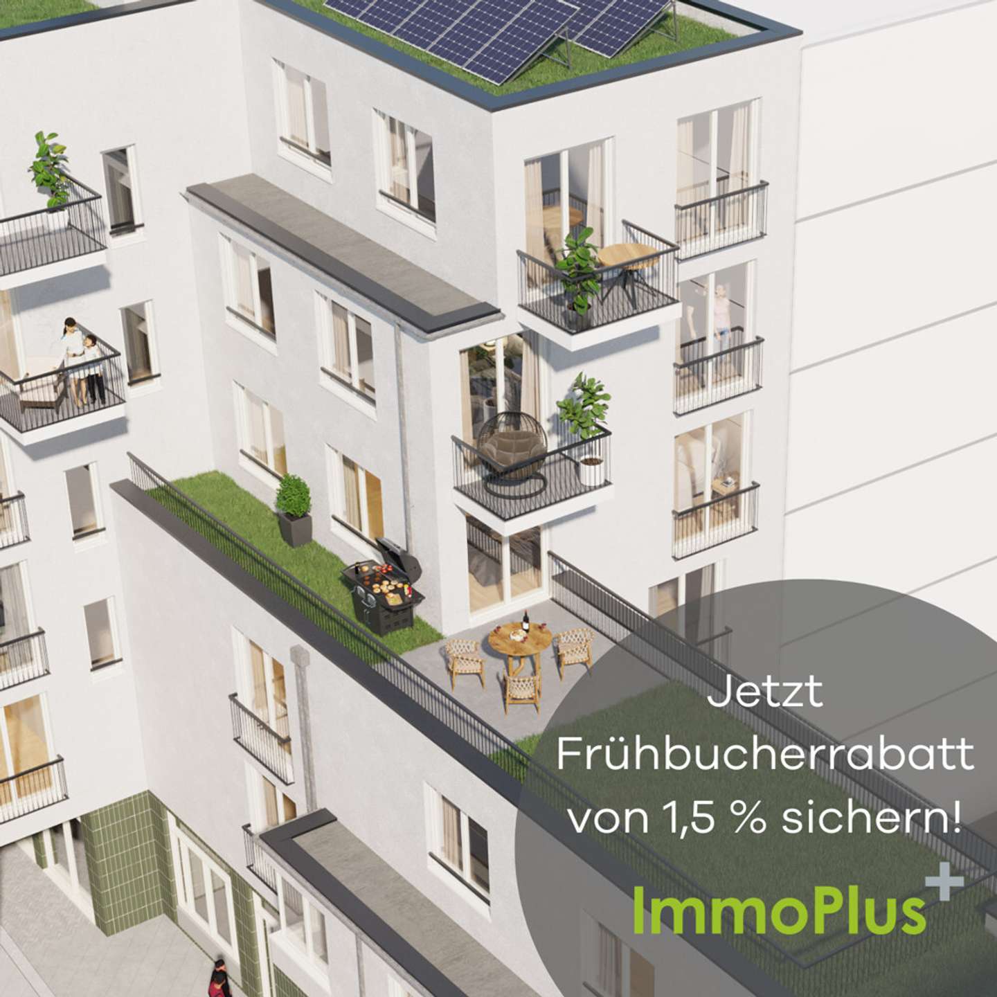 Thumbnail-Wohnung zum Kaufen in Aachen 424.900,00 € 64.5 m²