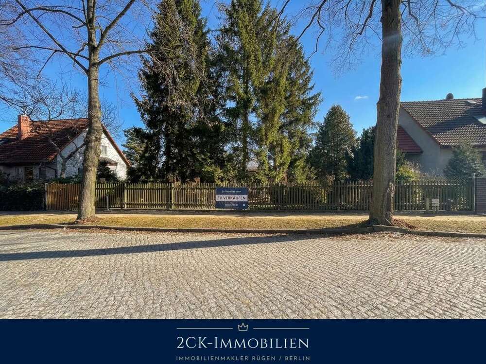 Thumbnail-Grundstück zu verkaufen in Blankenfelde-Mahlow 249.000,00 € 1134 m²