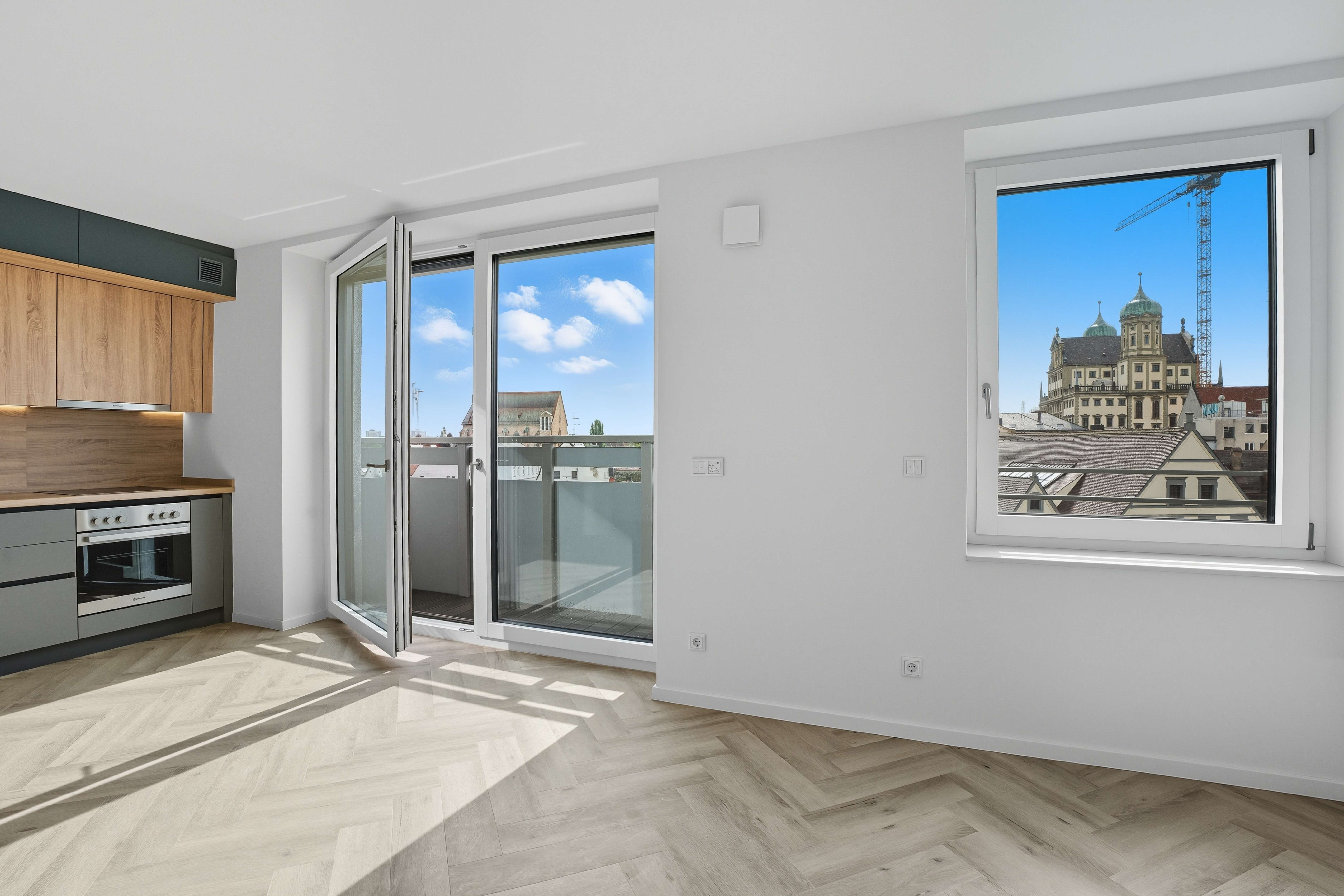 Thumbnail-Wohnung zum Mieten in Augsburg 1.352,00 € 59.3 m²