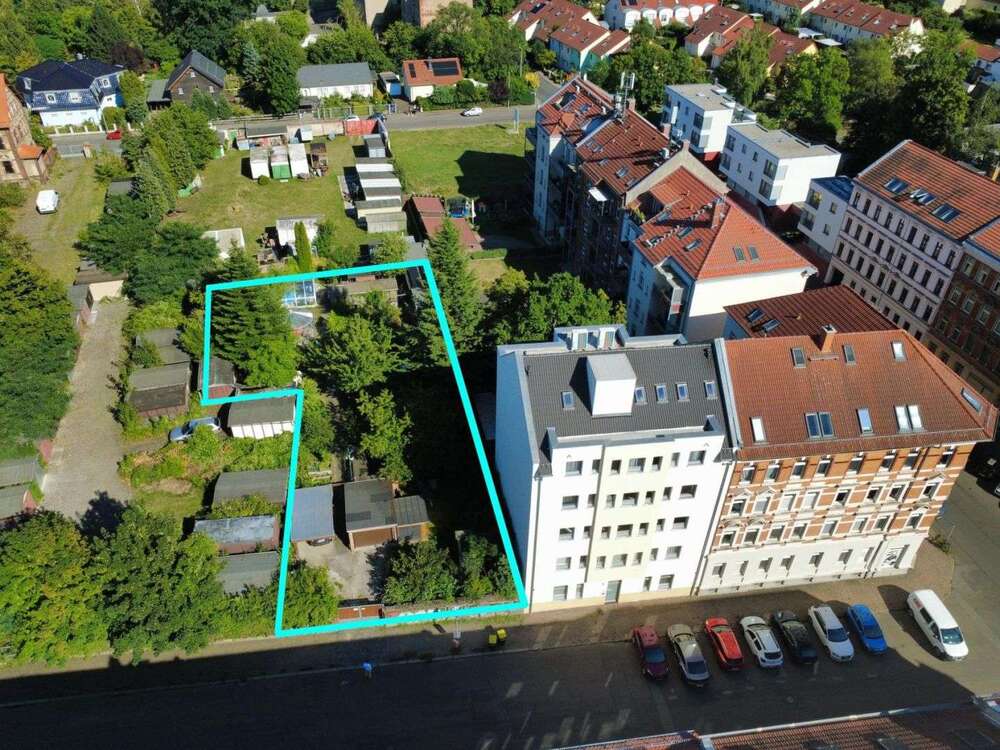 Thumbnail-Grundstück zu verkaufen in Leipzig 595.000,00 € 1080 m²