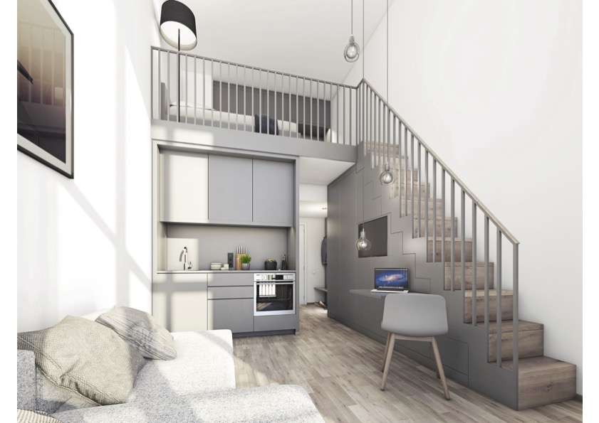 Thumbnail-Wohnung zum Mieten in München 1.140,00 € 30.9 m²