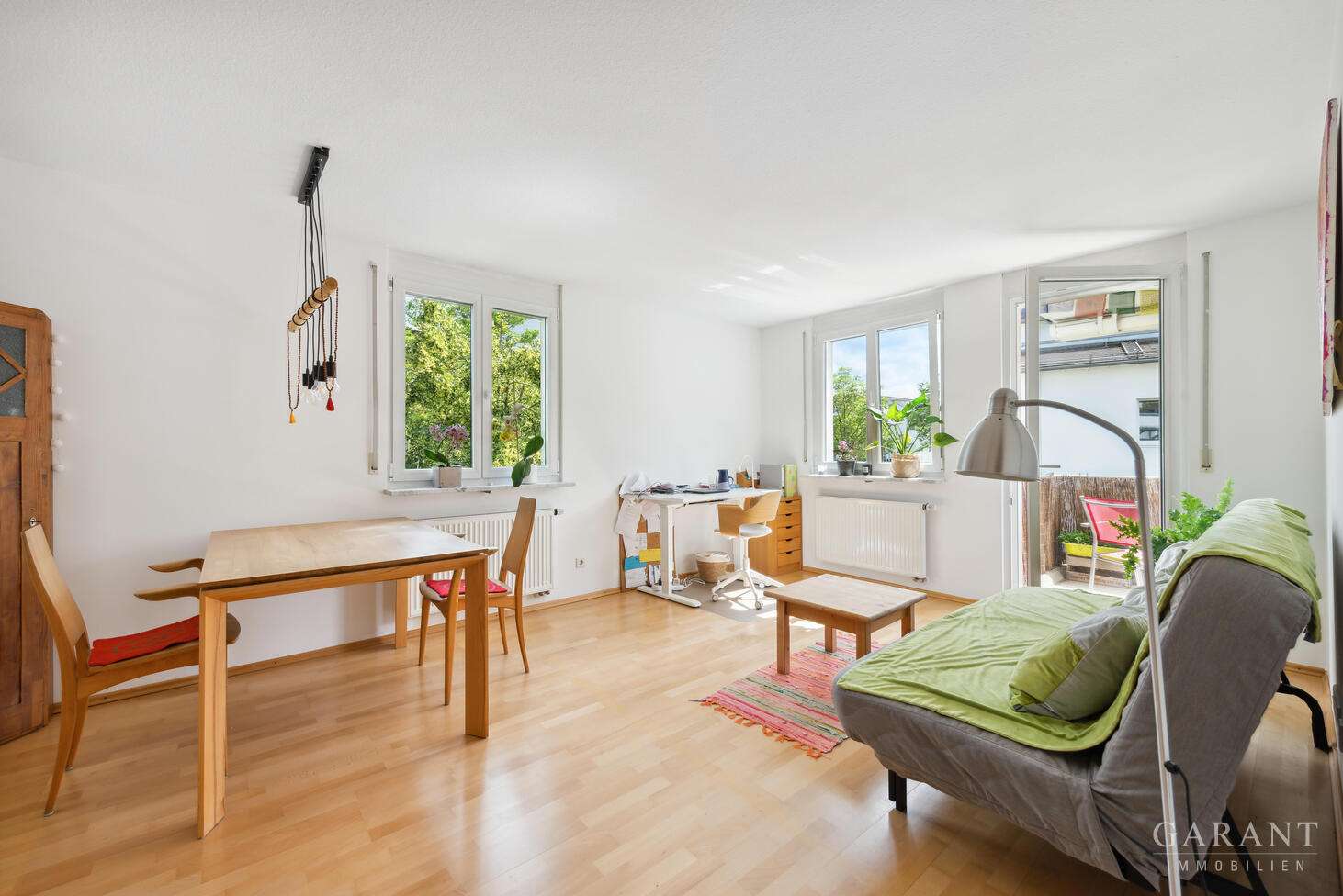 Thumbnail-Wohnung zum Mieten in Neuried 1.300,00 € 60 m²