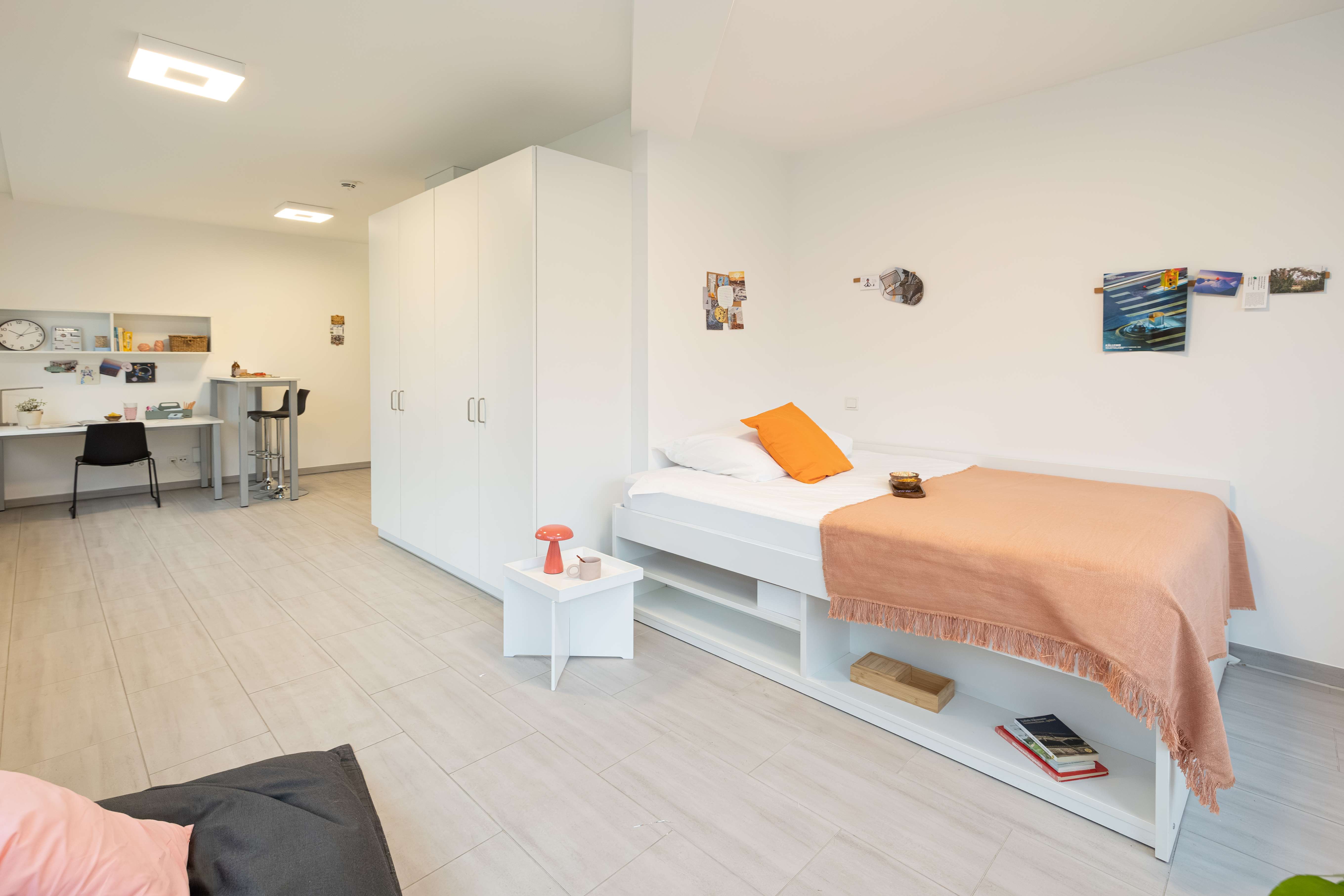 Thumbnail-Wohnung zum Mieten in Darmstadt 784,00 € 19 m²