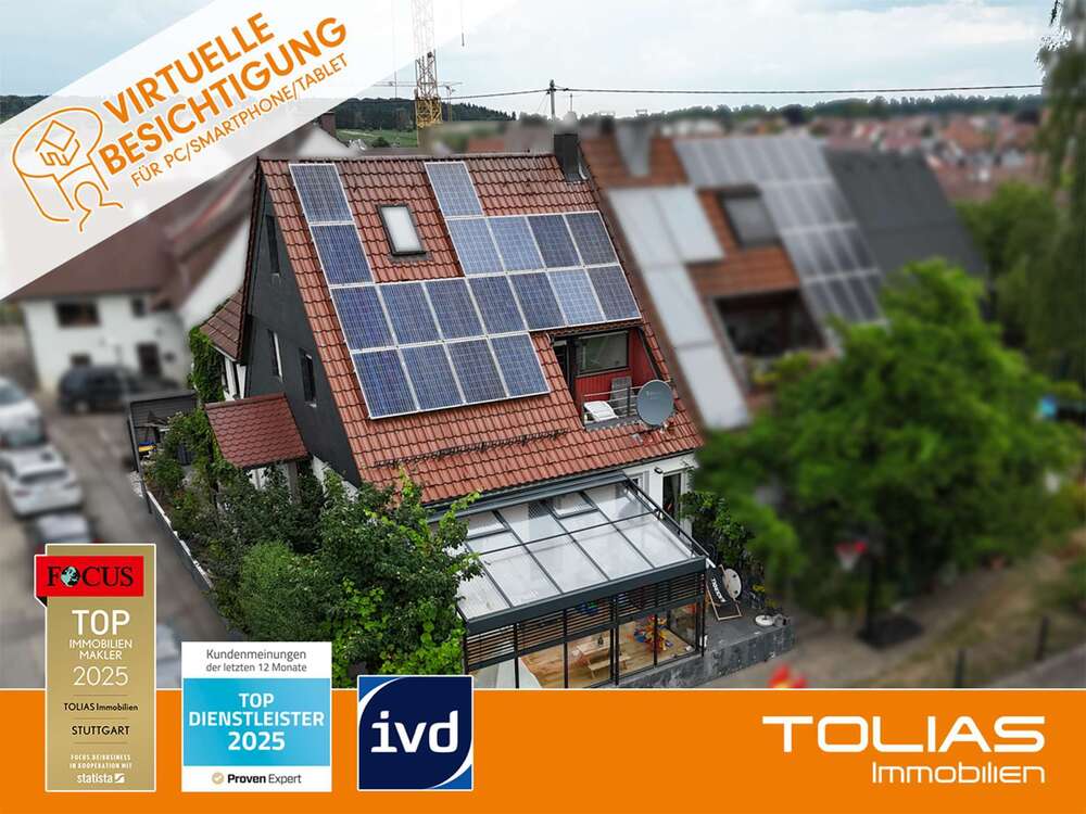 Thumbnail-Haus zum Kaufen in Wolfschlugen 560.000,00 € 129.9 m²