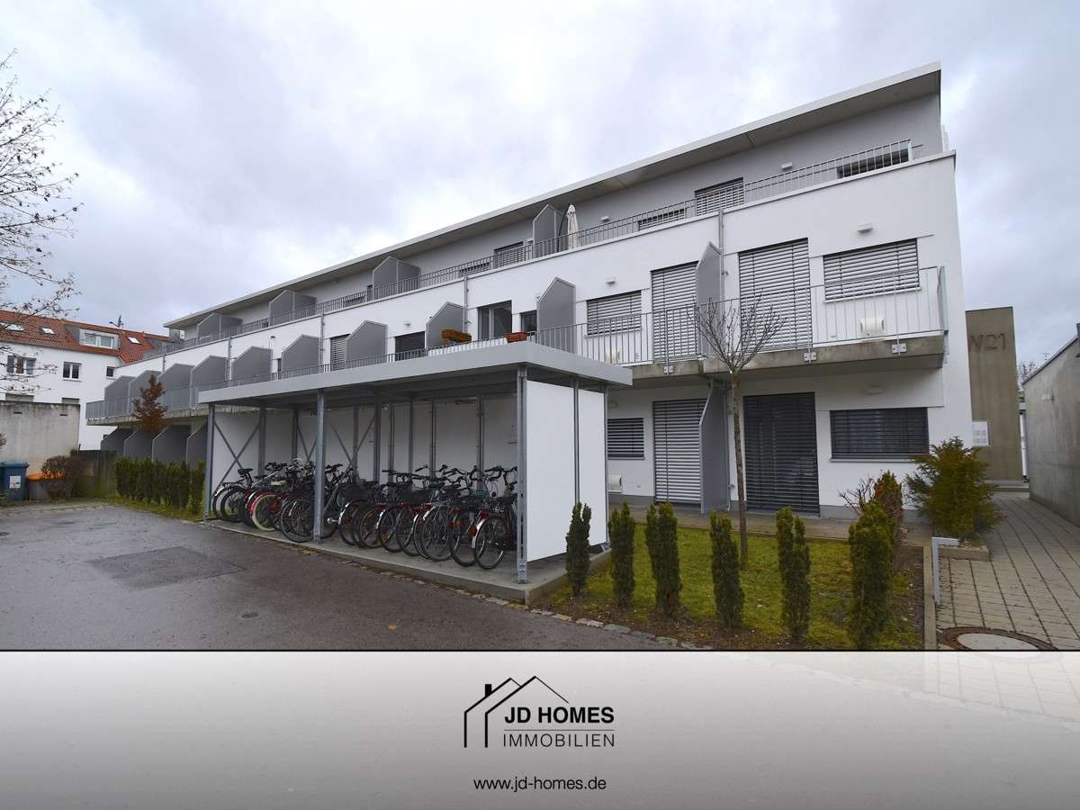 Thumbnail-Wohnung zum Mieten in Ingolstadt 475,00 € 22.9 m²